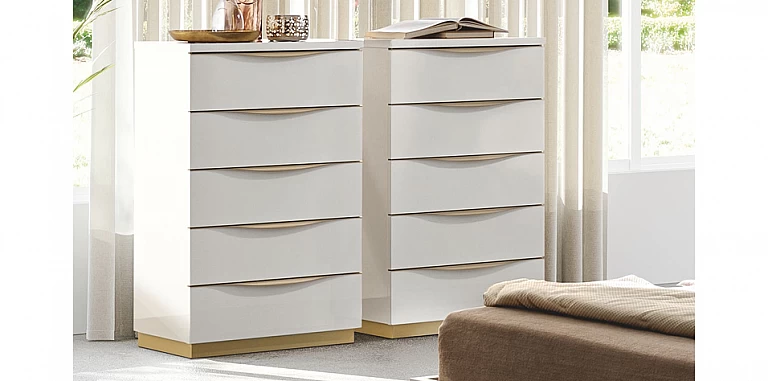 Συρταριέρα ψηλή μοντέρνα υπνοδωματίου KHARMA (KAR5) ΣΥΡΤΑΡΙΕΡΑ/ΚΟΜΟΤΑ Συρταριέρα ψηλή μοντέρνα υπνοδωματίου KHARMA (KAR5)  ΣΥΡΤΑΡΙΕΡΑ/ΚΟΜΟΤΑ